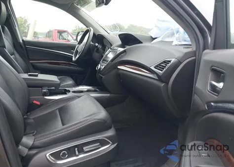 2020 Acura Mdx Standard z USA, uszkodzony, nr VIN 5J8YD4H35LL001176